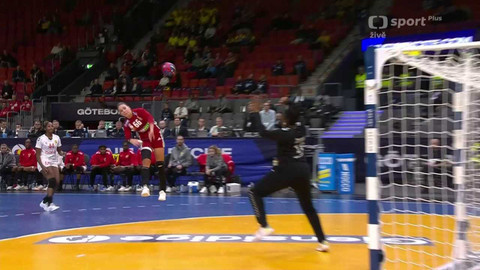 MS v házené žen 2023 - Senegal - Maďarsko