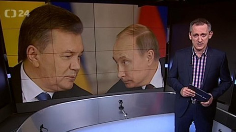 Horizont ČT24 - 24. února 2015