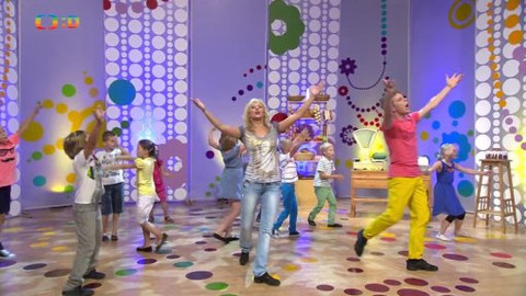 Taneční hrátky s Honzou Onderem - Tanec prodavačů