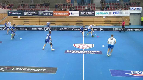 Livesport Superliga - 1. SC Tempish Vítkovice - PSG Panthers Otrokovice