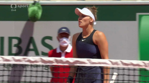 Roland Garros 2021 - Vondroušová - Badosová