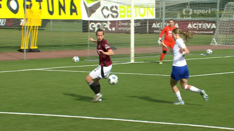 FORTUNA=LIGA - AC Sparta Praha - FC Baník Ostrava