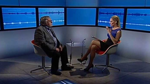 Interview ČT24 - 13. října 2014