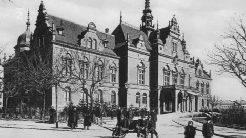 Příběhy domů - Berglův palác