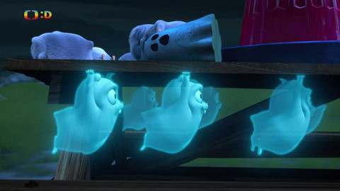 Méďa a lumíci - Duchové v akci