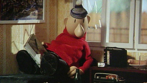 Pat a Mat - Střecha