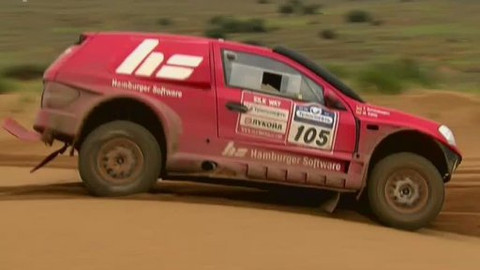 Rallye Hedvábná stezka 2012 - Elista