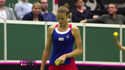 Fed Cup 2019 - Česko - Rumunsko