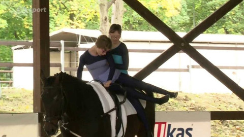 Jezdectví - M ČR v paravoltiži 2017 Praha