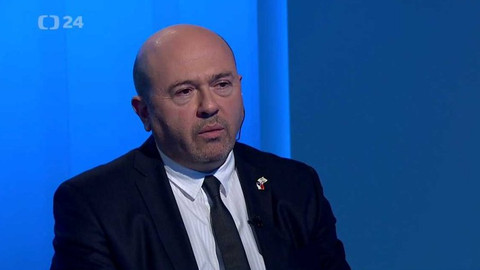 Interview ČT24 - 5. května 2016