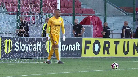Fotbal - SK Slavia Praha - FC Spartak Trnava