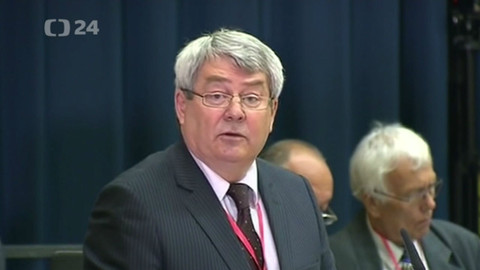 Mimořádné pořady ČT24 - Volební sjezd KSČM