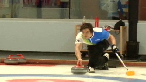Curling - Finále MČR MD 2019