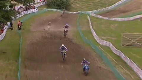 Motocyklové závody - MS v motokrosu Holice