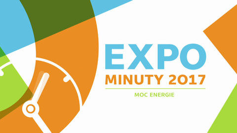 Expominuty 2017: Moc energie