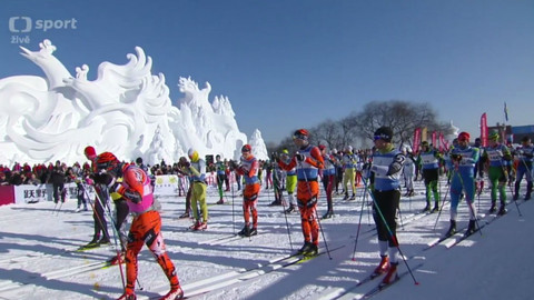 Ski Classics - Vasaloppet 2017 Čína