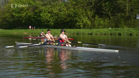 Medailonky českých veslařských klubů - Český athletic club Roudnice nad Labem