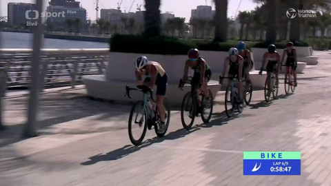 World Triathlon Championship Series - Spojené arabské emiráty
