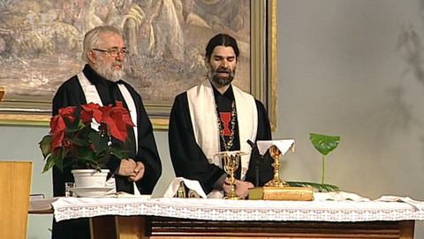 Bohoslužby v České televizi - Vánoční bohoslužba