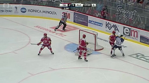 Buly hokej - HC Oceláři Třinec - HC Škoda Plzeň
