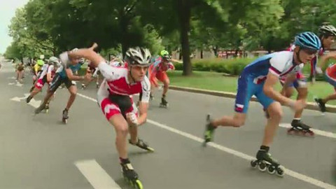 Inline bruslení - Světový pohár v in line bruslení Ostrava 2011
