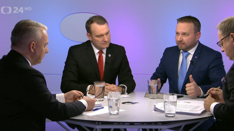 Otázky Václava Moravce - 22. ledna 2023 12:00