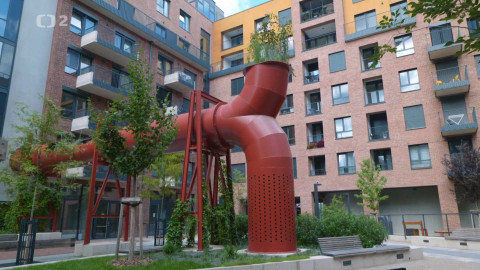 Příběhy staveb - Bydlení v bývalém lihovaru