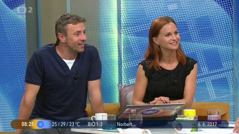 Dobré ráno - 6. června 2017