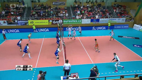 Volejbal - VK Euro Sitex Příbram - Kladno volejbal.cz