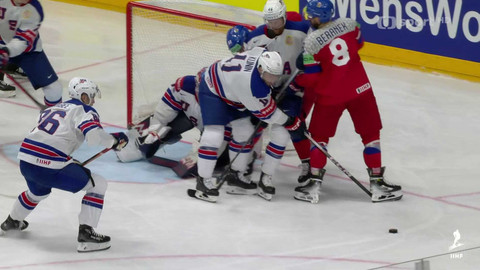 MS v ledním hokeji 2024 Česko - USA - Česko