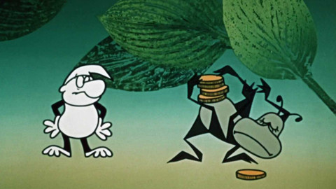 Pohádky z mechu a kapradí - Jak hledali pět peněz