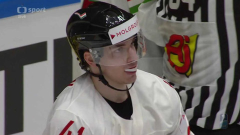 MS v ledním hokeji 2016 Rusko - Německo - Maďarsko