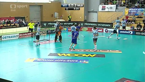 Florbal - 1. SC WOOW Vítkovice - BILLY BOY Mladá Boleslav