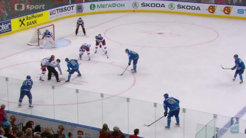 MS v ledním hokeji 2014 Bělorusko - Rusko - Kazachstán