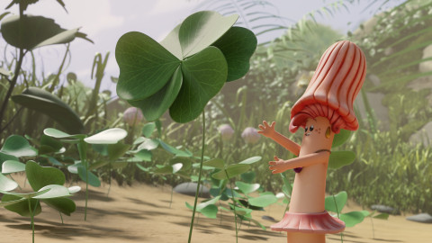 Muchomůrek a Muchlíci - Muchlibáje