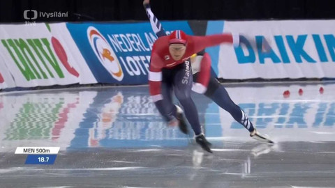 Světový pohár v rychlobruslení - USA