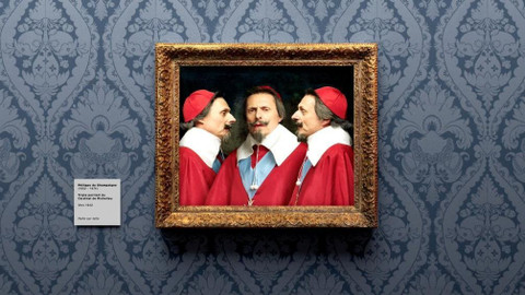 Úsměvná galerie - 1/3 Philippe de Champaigne – Trojportrét ...