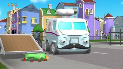 Statečná autíčka - 20/52 Utajený balík