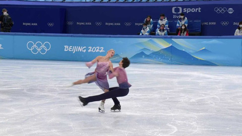 XXIV. zimní olympijské hry 2022 Peking - Krasobruslení