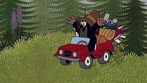 O krtkovi - Krtek a víkend