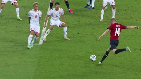 UEFA EURO 2020 - Česko - Dánsko