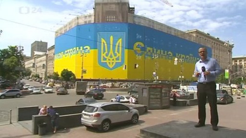 Horizont ČT24 - 23. května 2014