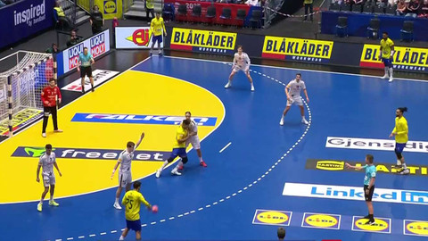 MS v házené mužů 2025 - Brazílie - USA