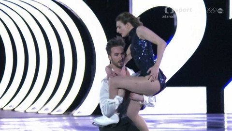 XXIV. zimní olympijské hry 2022 Peking - Krasobruslení