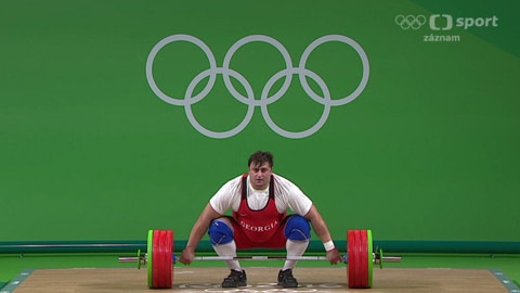 XXXI. letní olympijské hry 2016 Rio de Janeiro - Vzpírání: Muži nad 105 kg