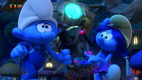 Šmoulové 3D - 43/52 Šmoulí návrat do budoucnosti Část 1