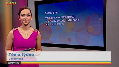 Zprávičky - 3. dubna 2015