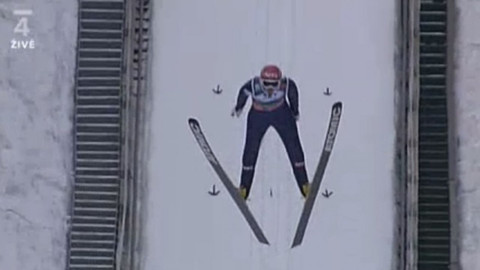 Lyžování - MS v letech na lyžích 2010 Slovinsko