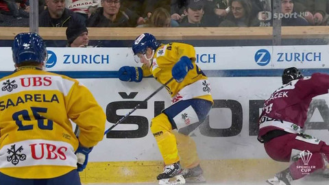 Spengler Cup - HC Sparta Praha - HC Davos