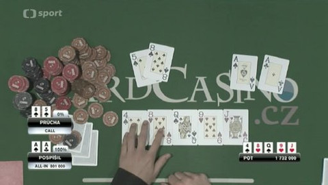 Česká pokerová tour - 5. turnaj